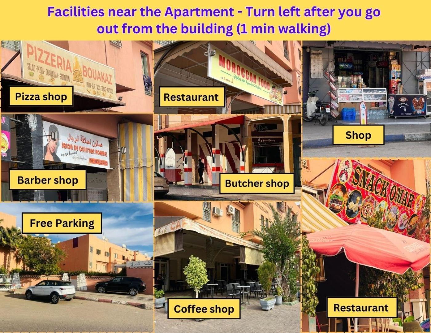 Julie Airport Marrakech Apartments Marrakesh Exterior foto