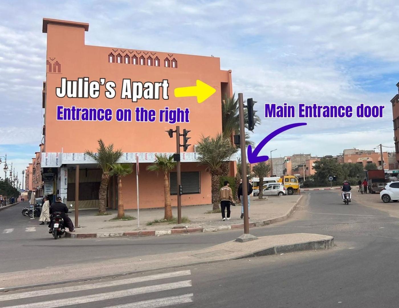 Julie Airport Marrakech Apartments Marrakesh Exterior foto
